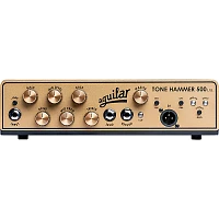 Aguilar Limited-Edition Gold Tone Hammer 500 Bass Amp Head