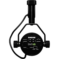 Shure SM7dB Dynamic Vocal Microphone With +28dB Built-in Active Preamp