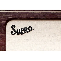 Supro Ambassador Custom 2x10 50W Tube Combo Amp Burgundy Scandia