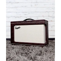 Supro Ambassador Custom 2x10 50W Tube Combo Amp Burgundy Scandia