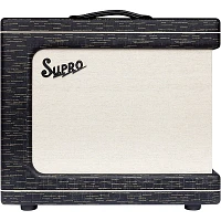 Supro Delegate Custom 1x12 25W Tube Combo Amp Black Scandia