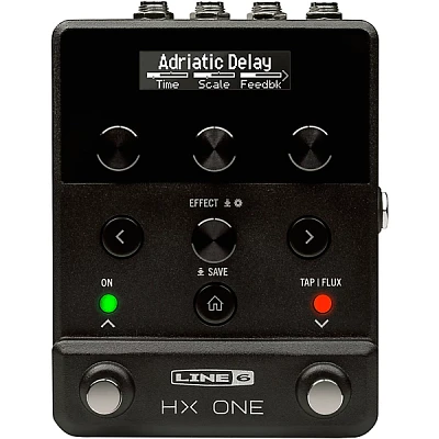 Line 6 HX One Stereo Multi-Effects Pedal