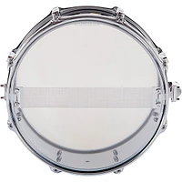 Ludwig BackBeat Elite Steel Snare Drum 14 x 6.5 in.