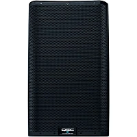 QSC K12.2 Powered Speaker Pair With Cables and Stands