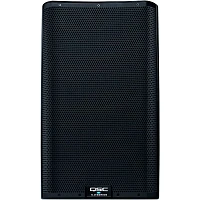 QSC K12.2 Powered Speaker Package With KS118 Subwoofer, SP-36 Speaker Pole, Covers and Cable