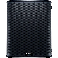 QSC K12.2 Powered Speaker Package With KS118 Subwoofer, SP-36 Speaker Pole, Covers and Cable