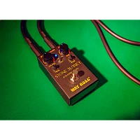 Way Huge Electronics Smalls Stone Burner Sub Atomic Fuzz Effects Pedal Black