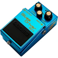 BOSS BD-2-B50A Blues Driver 50th Anniversary Effects Pedal Blue