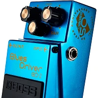 BOSS BD-2-B50A Blues Driver 50th Anniversary Effects Pedal Blue