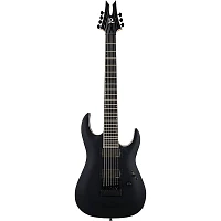 B.C. Rich Andy James Signature 7-String EverTune Electric Guitar Satin Black