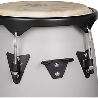 LP Discovery Conga Set with Double Conga Stand 10 and 11 in. Slate Gray