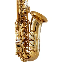 Selmer Paris Signature Series Lacquer Alto Saxophone Gold Lacquer