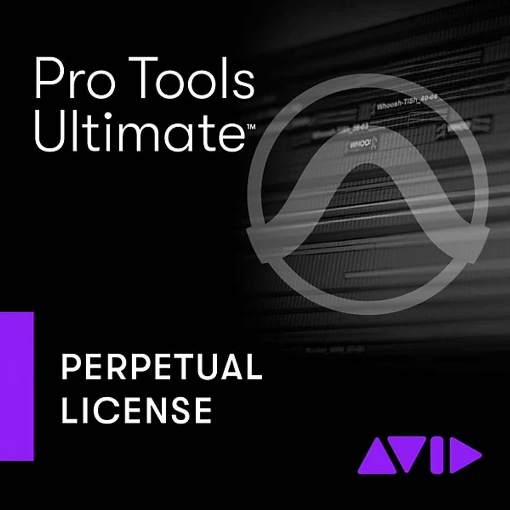 Avid Pro Tools Ultimate Perpetual License (Boxed)