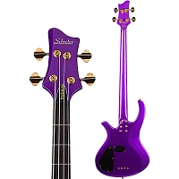 Schecter Guitar Research FreeZesicle-4 Electric Bass Freeze Purple