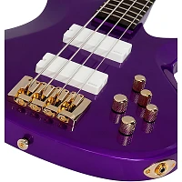 Schecter Guitar Research FreeZesicle-4 Electric Bass Freeze Purple