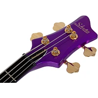 Schecter Guitar Research FreeZesicle-4 Electric Bass Freeze Purple