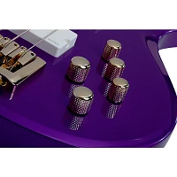 Schecter Guitar Research FreeZesicle-5 5-String Electric Bass Freeze Purple