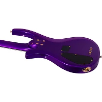 Schecter Guitar Research FreeZesicle-5 5-String Electric Bass Freeze Purple