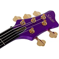 Schecter Guitar Research FreeZesicle-5 5-String Electric Bass Freeze Purple