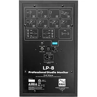 Kali Audio LP-8 V2 8" Powered Studio Monitor (Pair) & WS-6.2 Dual 6" Studio Subwoofer Bundle