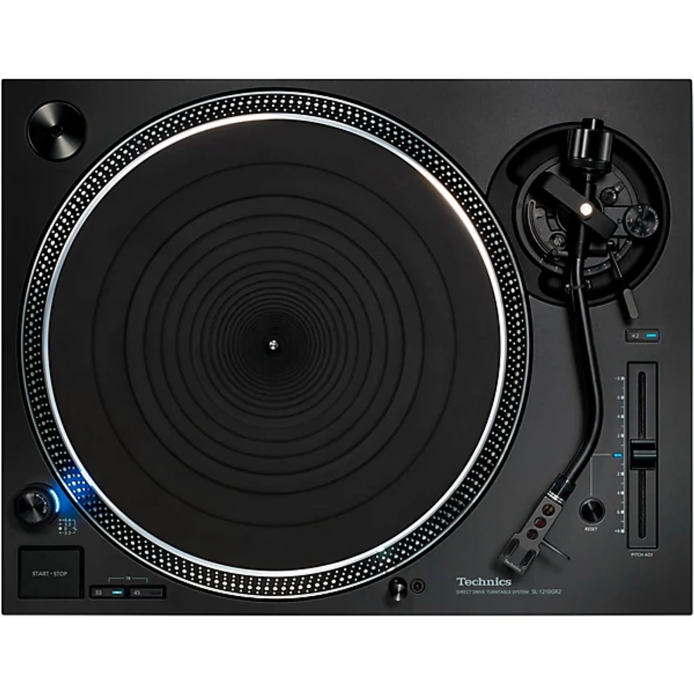 Technics SL-1210GR2 Professional Direct-Drive Turntable Black