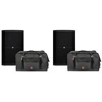 Mackie Thump215 Powered Speaker Pair With Road Runner Bags