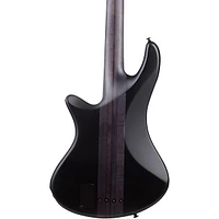 Schecter Guitar Research Stiletto-4 Stealth Pro EX Satin Black