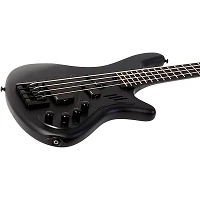 Schecter Guitar Research Stiletto-4 Stealth Pro EX Satin Black