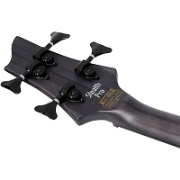 Schecter Guitar Research Stiletto-4 Stealth Pro EX Satin Black