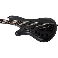 Schecter Guitar Research Stiletto-4 Stealth Pro EX LH Satin Black