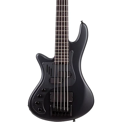 Schecter Guitar Research Stiletto-5 Stealth Pro LH Satin Black