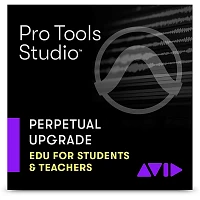 Avid Pro Tools Studio Perpetual Upgrade EDU for Students & Teachers