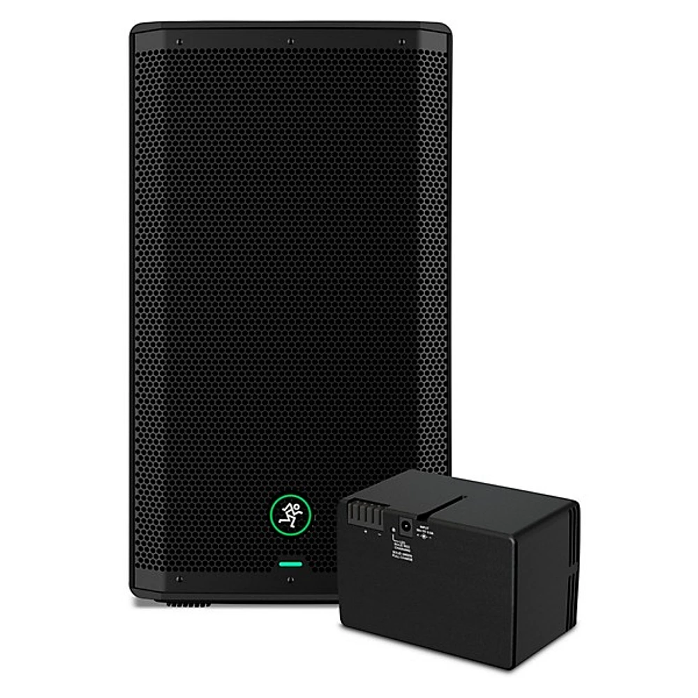 Mackie Thrash212 GO Battery-Powered Loudspeaker With Spare Battery