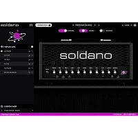 Soldano ASTRO-20 20W Tube Combo Amp Black