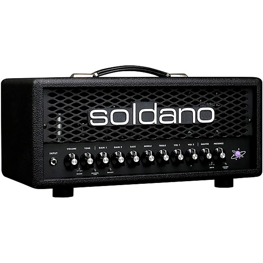 Soldano ASTRO-20 20W Tube Amp Head Black