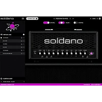 Soldano ASTRO-20 20W Tube Amp Head Black