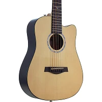 Traveler Guitar Redlands Mini Spruce Acoustic Guitar Natural