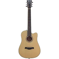 Traveler Guitar Redlands Mini Spruce Acoustic Guitar Natural