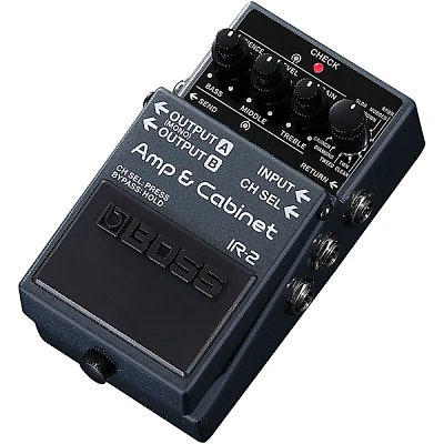 BOSS IR-2 Amp & Cabinet Effects Pedal Dark Grey
