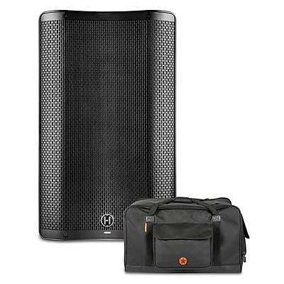 Harbinger VARI V4115 15" Powered Speaker With Road Runner Bag