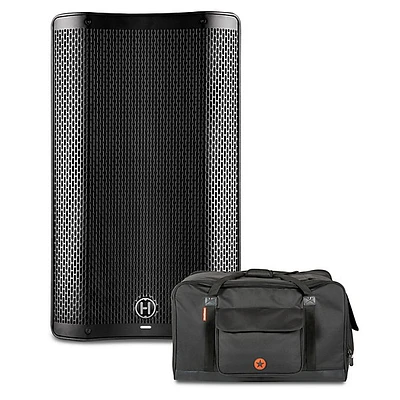 Harbinger VARI V4112 12" Powered Speaker With Road Runner Bag