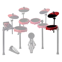 Alesis Nitro MAX Expansion Pack Red