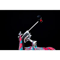 TAMA Limited-Edition 50th Anniversary Iron Cobra Power Glide Coral Swirl Double Pedal