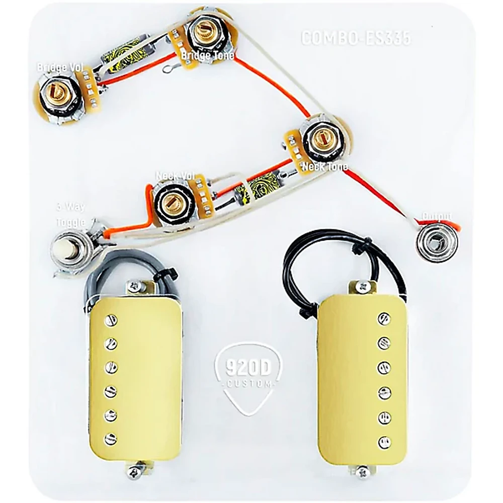 920d Custom ES-335 Wiring Harness Upgrade