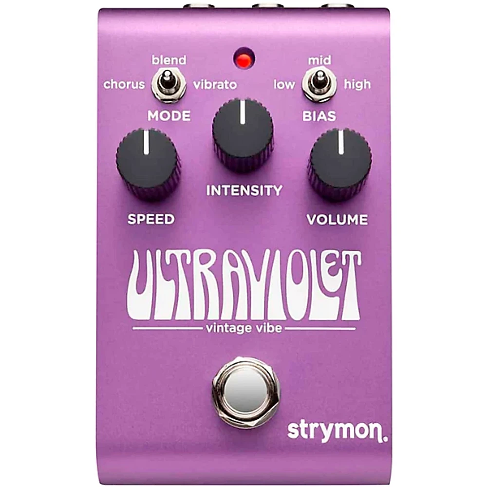 Strymon UltraViolet Vintage Vibe Chorus & Vibrato Effects Pedal Purple