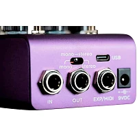 Strymon UltraViolet Vintage Vibe Chorus & Vibrato Effects Pedal Purple