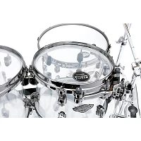 TAMA 50th Limited Starclassic Mirage 5-Piece Shell Pack With 22" Bass Drum Crystal Ice