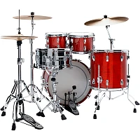 TAMA 50th Limited Superstar Reissue 4-Piece Shell Pack With 22" Bass Drum Cherry Wine