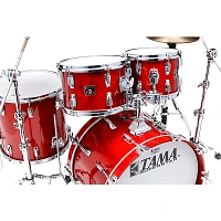 TAMA 50th Limited Superstar Reissue 4-Piece Shell Pack With 22" Bass Drum Cherry Wine