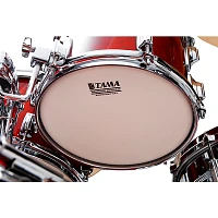 TAMA 50th Limited Superstar Reissue 4-Piece Shell Pack With 22" Bass Drum Cherry Wine